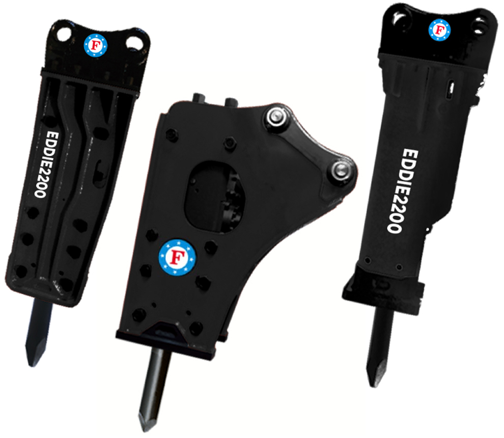 Martillos Hidráulicos en CDMX